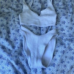 ASOS white swim suit